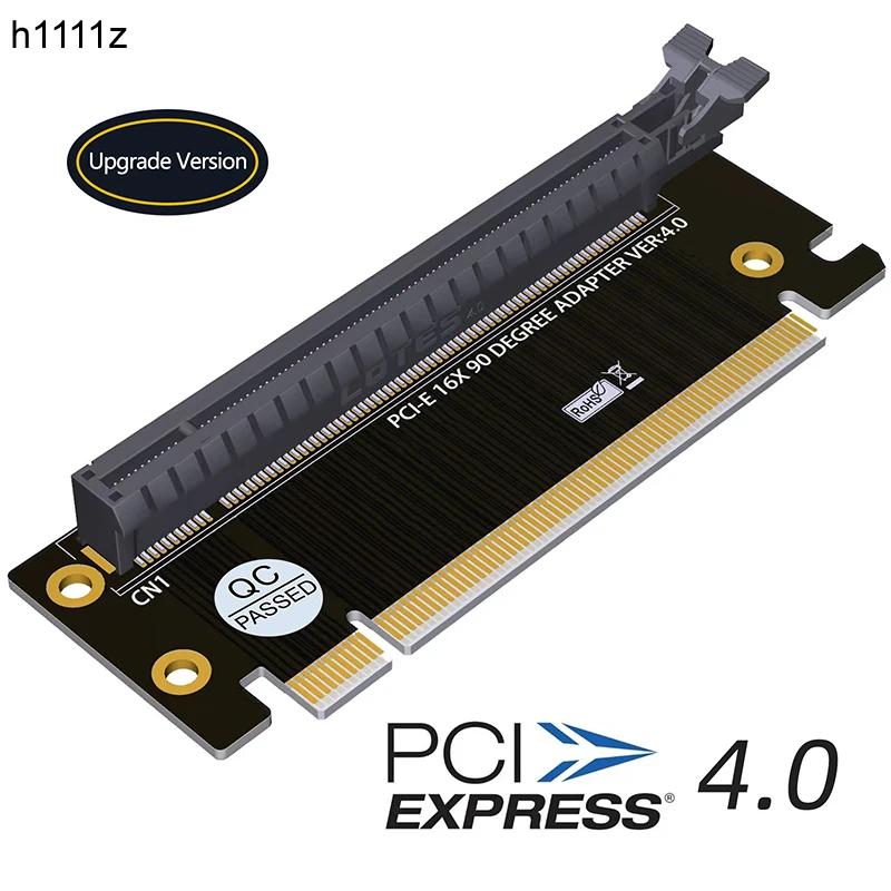 PCI ͽ 4.0 16X  ī, PCI-E-PCI-E 16X , 90  Ŀ,  PCIE X16 ȯ , 1U 2U 
